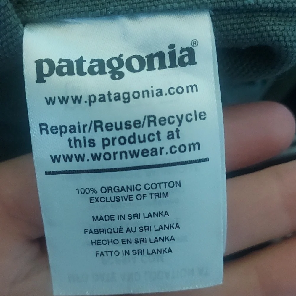 Patagonia Stand Up Overalls 5" Canvas - Picture 5 of 6